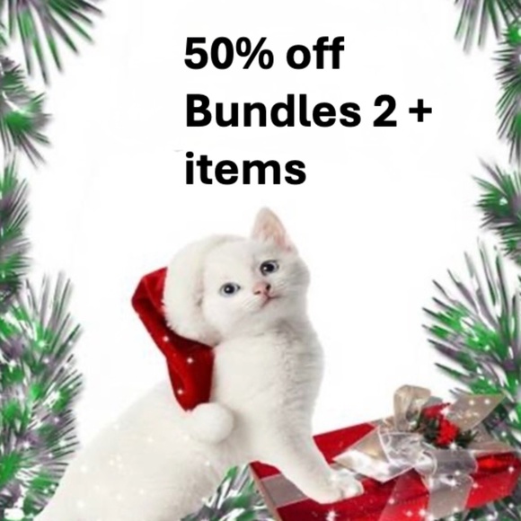 Holiday SALE 50% off/ offers - Picture 1 of 1